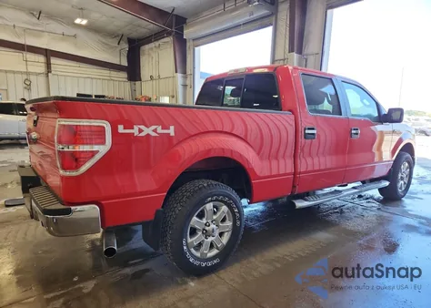 2013 Ford F150 Supercrew from USA, damaged, VIN 1FTFW1ET0DKG20584